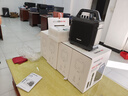 得勝（TAKSTAR） WDA-500小蜜蜂擴(kuò)音器教師專用老師上課無(wú)線話筒麥克風(fēng)藍(lán)牙大功率喇叭音箱 官方標(biāo)配（含1無(wú)線話筒） 曬單實(shí)拍圖