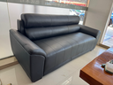 伯爵卡倫辦公室沙發(fā)茶幾簡(jiǎn)約現代三人位大黑牛真皮沙發(fā)商務(wù)接待會(huì )客洽談 三人位【貓抓皮+乳膠】 曬單實(shí)拍圖