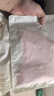 十月結晶月子帽春秋室內產(chǎn)婦帽防風(fēng)帽保暖孕婦帽坐月子睡眠帽 元氣粉色 曬單實(shí)拍圖