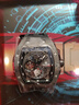 機械公爵騎士碳纖維酒桶型全自動(dòng)機械手表男士自營(yíng)生日節日送男友禮物 曬單實(shí)拍圖