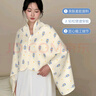 韞舜孕婦薄外套月子披肩喂奶春秋護肩坎肩保暖睡覺(jué)產(chǎn)婦防寒防著(zhù)涼 薄款月子披肩【升級加長(cháng)護腰款】 曬單實(shí)拍圖