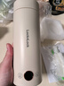 樂(lè )扣樂(lè )扣電熱水杯燒水杯400ml小型便攜式燒水壺戶(hù)外熱水壺旅行熱水壺家用保溫加熱杯 曬單實(shí)拍圖