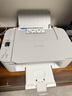 佳能（Canon）TS3480彩色噴墨無線家用辦公學(xué)生A4打印機(jī)復(fù)印掃描一體機(jī)家庭小型照片手機(jī)直接打 TS3480【白色】手機(jī)電腦無線連接+打印復(fù)印掃描 套餐二：3480黑彩連噴加墨+4瓶黑彩墨水【力 曬單實(shí)拍圖