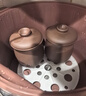 小熊（Bear）電燉鍋 電燉盅 隔水燉鍋 煲湯鍋燉湯鍋 電砂鍋 紫砂鍋 煮粥鍋大容量4-6人可預(yù)約定時B45Z1 6.5L 曬單實拍圖