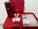 SK-II神仙水230ml精華液sk2水乳化妝品護膚品套裝禮盒生日中秋節(jié)禮物女 曬單實拍圖