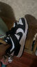耐克女子輕便平底運動(dòng)鞋春季低幫復古板鞋NIKE DUNK LOW DD1503 101白色/黑/白色 37.5 曬單實(shí)拍圖