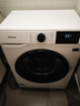 海信（Hisense）滾筒洗衣機全自動(dòng) 7.5公斤健康白色小型租房1.1洗凈比一級能效變頻電機WF75A1Q以舊換新補貼 曬單實(shí)拍圖
