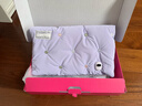 素樂(lè )質(zhì)造RS3石墨烯羽絨暖手袋插電式暖手寶無(wú)水熱水袋暖手神器暖寶寶 紫色 曬單實(shí)拍圖