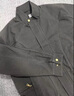 JEEP SPIRIT夾克男2025新款春秋款衣服日系潮牌男裝寬松大碼男士純棉工裝外套 黑色 XL 適合140-160斤 曬單實(shí)拍圖
