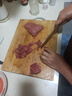 科爾沁【冰鮮牛肉】國產(chǎn)黃牛牛里脊3斤 清真牛肉生鮮鮮肉源頭直發(fā)真原切 曬單實(shí)拍圖