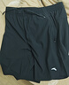 安踏速干運動(dòng)短褲男夏季吸濕透氣健身訓練跑步戶(hù)外休閑梭織五分褲 曬單實(shí)拍圖