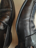 零度Zero商務(wù)男鞋2025新款真皮透氣舒適一腳蹬商務(wù)休閑皮鞋德比正裝鞋 黑色-23 【壓花皮】 39 碼=國內運動(dòng)鞋40碼 曬單實(shí)拍圖