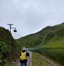 駱駝（CAMEL）蜜蜂包戶(hù)外騎行徒步登山包旅游旅行輕便爬山背包運動(dòng)雙肩包 銀杏黃 9L騎行背包 574D284633A 曬單實(shí)拍圖