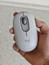 羅技（Logitech）時(shí)尚系列 POP MOUSE無(wú)線(xiàn)鼠標 藍牙鼠標 辦公鼠標-煙云灰 曬單實(shí)拍圖