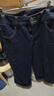 VEROMODA 牛仔褲2025秋季新款含棉雙?？鄹哐熗妊潖凸磐ㄇ诎俅?25332030 曬單實(shí)拍圖