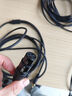HAILE海樂(lè ) 卡儂母頭轉雙蓮花頭卡農線(xiàn) RCA轉蓮花頭調音臺音響箱功放連接線(xiàn)3米黑色 HT-2KL12-3M 曬單實(shí)拍圖