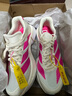 阿迪達斯 （adidas）男女 跑步系列 ADIZERO BOSTON 13 M 跑步鞋 KK1427 漢玉白 38.5 曬單實(shí)拍圖