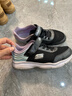 戴維貝拉兒童毛毛蟲(chóng)童鞋運動(dòng)鞋春秋季男童女童一腳蹬鞋透氣 曬單實(shí)拍圖