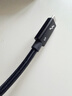 值計雷電5數據線(xiàn)120Gbps全功能type-c視頻線(xiàn)16K高清PD240W快充蘋(píng)果筆記本顯卡擴展塢USB-C一線(xiàn)通0.5米 曬單實(shí)拍圖