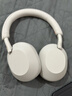 索尼（SONY）WH-1000XM5 頭戴式無(wú)線(xiàn)耳機 藍牙降噪耳機1000XM4升級款 網(wǎng)課游戲禮物送男女友學(xué)生 鉑金銀 曬單實(shí)拍圖