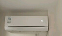 美的空調(diào) 2匹掛機(jī) 酷省電 新一級(jí)能效 變頻冷暖 大匹數(shù)更省電 27㎡速冷暖 國(guó)家補(bǔ)貼 KFR-46GW/N8KS1-1 曬單實(shí)拍圖