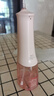 羅曼（ROAMAN）沖牙器便攜式電動(dòng)牙齒沖洗器潔牙器水牙線(xiàn)大容量學(xué)生專(zhuān)用送情侶男女朋友禮物家電政府補貼W10粉 曬單實(shí)拍圖