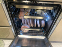 海爾（Haier）【四驅雙面洗W5000SUltra】國家補貼20%麥浪洗碗機嵌入式18套大容量智能投放EYDSZW1858SHU1 曬單實(shí)拍圖