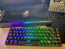 ROG魔導士Ace HFX 電競磁軸鍵盤(pán) 游戲機械鍵盤(pán) 無(wú)畏契約 8K回報率 小蜜蜂戰隊同款 ABS UV涂層版 曬單實(shí)拍圖