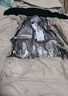 卡賓三防桃皮絨羽絨服連帽24秋冬外套保暖潮流 亞麻色05 52  曬單實(shí)拍圖