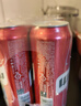 烏蘇啤酒（wusu）京東自營大紅烏蘇啤酒500ml*24聽整箱裝非原箱熱門商品 曬單實(shí)拍圖