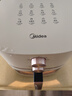 美的（Midea）空氣炸鍋不用翻面可視大容量家用全自動(dòng)烤箱多功能不粘易洗觸控微蒸汽嫩烤免翻面炸烤一體 KZE5089【雙旋鈕控溫時(shí)丨免翻面】 5L 曬單實(shí)拍圖
