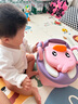 貝瑪多吉兒童馬桶坐便器小男孩女寶寶嬰幼兒專(zhuān)用訓練廁所家用便盆尿桶尿盆 粉色【經(jīng)典款】0-5歲用 豪華【PVC軟墊】送刷 曬單實(shí)拍圖