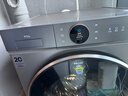 TCL 小黃人·大眼萌AI超級筒T7R PRO 10公斤直驅洗烘滾筒洗衣機全自動(dòng)國家補貼以舊換新G100T7R-HDIS 曬單實(shí)拍圖