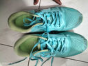 沃蘭迪冠軍熊貓跑鞋馬拉松公路體考輕便透氣田徑緩震體育生跑步運動(dòng)鞋 天使之翼藍色 37 曬單實(shí)拍圖