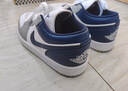 AJ1莆田純原Air 喬1運動(dòng)籃球鞋低幫學(xué)生板鞋輕便男女學(xué)生休閑板鞋 灰藍 41 曬單實(shí)拍圖