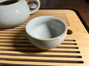 初伍竹制茶盤(pán)茶具套裝家用小型瀝水茶臺汝窯功夫茶壺茶杯輕奢高檔套餐 曬單實(shí)拍圖