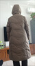 鴨鴨加厚鵝絨羽絨服女中長(cháng)款媽媽2025冬裝東北超厚高端鵝絨服 咖色 加厚鵝絨 XL 90-105斤 曬單實(shí)拍圖