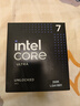 英特爾（Intel）酷睿 Ultra 7 265K 臺式機處理器 20核20線(xiàn)程 盒裝CPU套裝 游戲電競辦公 暢玩三角洲行動(dòng) 曬單實(shí)拍圖