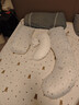 多米貝貝（Tomibaby）孕婦枕頭護腰側睡枕睡枕多功能托腹抱枕靠臥枕孕婦禮物用品G型 曬單實(shí)拍圖