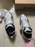 安踏雀躍丨德訓鞋薄底鞋芭蕾風(fēng)賽車(chē)鞋女子時(shí)尚潮流舒適板鞋休閑運動(dòng)鞋 芭蕾銀-5 38 (女7) 曬單實(shí)拍圖