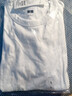 優(yōu)衣庫合作款男女裝正肩大師T圓領(lǐng)T恤短袖棉質(zhì)休閑475356 475356/00白色 L 曬單實(shí)拍圖