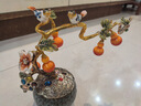 諾詩(shī)曼五福臨門(mén)葫蘆擺件工藝品家居客廳電視酒柜裝飾喬遷搬新家開(kāi)業(yè)禮品 曬單實(shí)拍圖