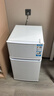 海爾（Haier）88升小冰箱冰箱雙開(kāi)門(mén)小戶型迷你家用租房宿舍辦公室節(jié)能省電BCD-88GHTMZ0WV家電國(guó)家補(bǔ)貼15% 曬單實(shí)拍圖