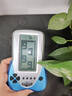 CZT 4.2英寸藍光大屏俄羅斯方塊游戲機貪吃蛇掌機可充電可插耳機經(jīng)典懷舊老人兒童小孩禮品復古方塊機 藍光充電高檔精品方塊機藍色+5重大禮包 曬單實(shí)拍圖