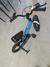 優(yōu)貝（RoyalBaby）兒童自行車(chē)男女童車(chē)腳踏車(chē)山地車(chē) 4歲-6歲 表演車(chē)14寸 藍色 曬單實(shí)拍圖