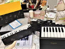 jay鋼琴臺歷可彈奏2026馬年日歷周杰倫林俊杰陳奕迅泰勒擺件禮物 藍牙鋼琴黑/周杰倫52首簡(jiǎn)譜 曬單實(shí)拍圖
