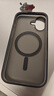 貝爾金（BELKIN）適用iphone17手機殼 蘋果17全包磁吸手機殼 黑色半透明手機保護套 曬單實拍圖