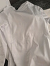 拇指白小T三代水云棉短袖純棉T恤男白小丅百搭免燙打底衣服 白色男款 L 曬單實(shí)拍圖