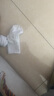 浪莎羊毛女士襪子女秋冬加厚保暖中筒女襪兔羊毛長(cháng)襪小熊款 曬單實(shí)拍圖