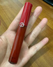 阿瑪尼紅管唇釉#405番茄紅 素顏顯白口紅生日禮物女 曬單實(shí)拍圖
